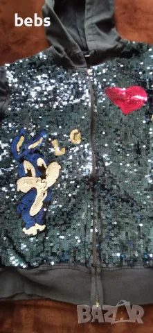 горнище с пайети , снимка 7 - Спортни дрехи, екипи - 49815547