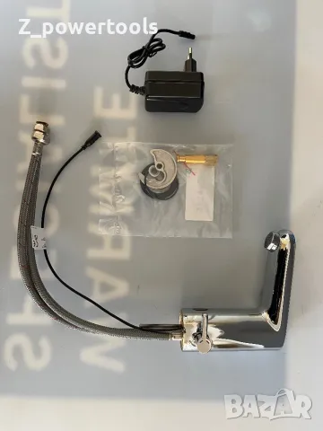 GROHE EUROSMART COSMOPOLITAN E ИНФРАЧЕРВЕНА ЕЛЕКТРОНИКА ЗА УМИВАЛНИК, СЪС СМЕСИТЕЛ И РЕГУЛИРУЕМ ОГРА, снимка 6 - ВИК - 47577710