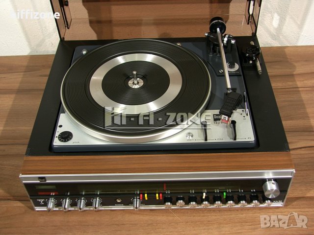 ГРАМОФОН Dual ka 32, снимка 5 - Грамофони - 36667637