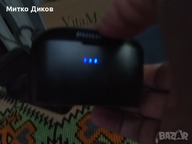Philips UpBeat SHB2515 безжични слушалки с микрофон  Bluetooth USB кабел за зареждане, снимка 11 - Bluetooth слушалки - 43764876