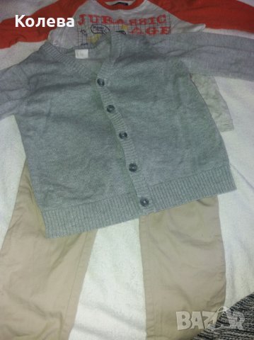 Сет - панталон, блуза и жилетка, снимка 3 - Комплекти за бебе - 27124391