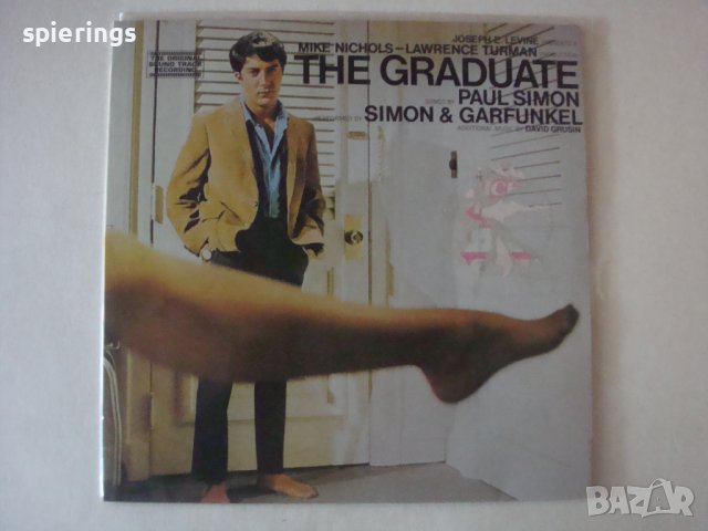 LP "The Graduate", снимка 1 - Грамофонни плочи - 39051970