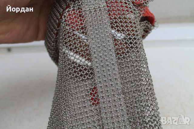 Стоманени ръкавици за обезкостяване на месо и тренажиране ''Sperian'', снимка 13 - Други инструменти - 40350397