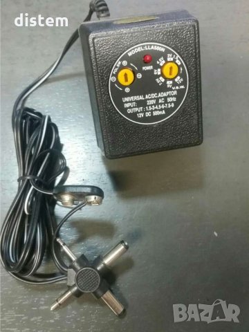 Захранващ блок Сигнал 1.5-12 V 500 mA универсален