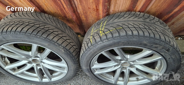 джанти за бмв bmw g30 g31 g20 5x112 18 цола, снимка 7 - Гуми и джанти - 52586536