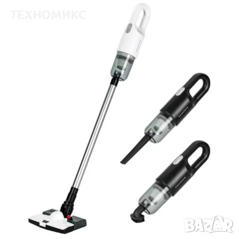 Безжична вертикална прахосмукачка 4 в 1 ,HEPA филтър,Мултифункционална