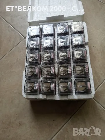 помощни релета 220в