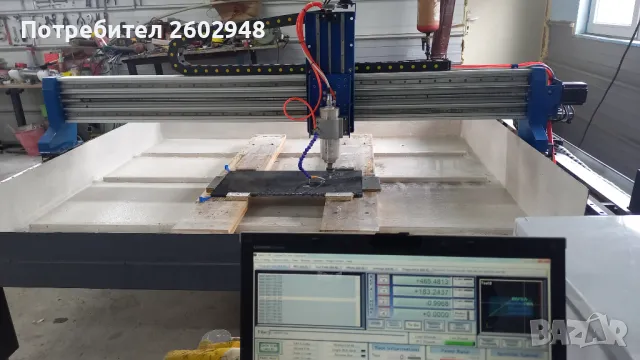 CNC,ЦПУ,ЦНЦ Router/Рутер за мрамор,гранит ,дърво и др., снимка 5 - Други машини и части - 48859651