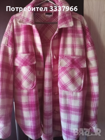 Дамско яке тип риза