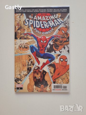 Комикси Amazing Spider-Man Vol. 1, 3, 4, 5, NM, Marvel, снимка 5 - Списания и комикси - 39331003