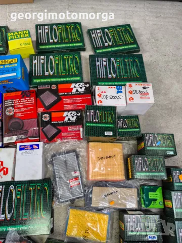 Въздушни филтри за различни мотори , снимка 4 - Мотоциклети и мототехника - 48931537