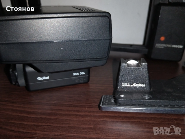 Светкавици за камери Rollei, BAUER, POLAROID, Metz , снимка 9 - Светкавици, студийно осветление - 48676783