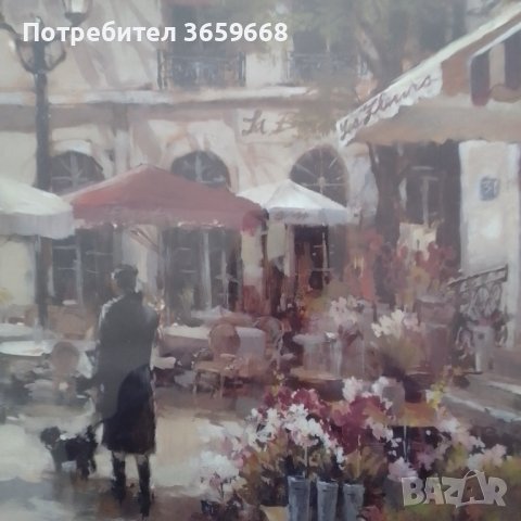 Картини-парижки кафенета, снимка 7 - Картини - 40223467