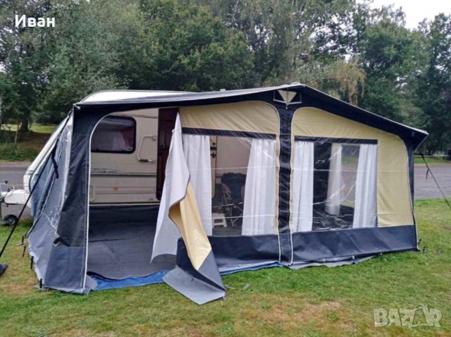 Форселт за каравана Dorema Starcamp. Размер N:12(925-950)см +опция за висок анекс (външна стая), снимка 1