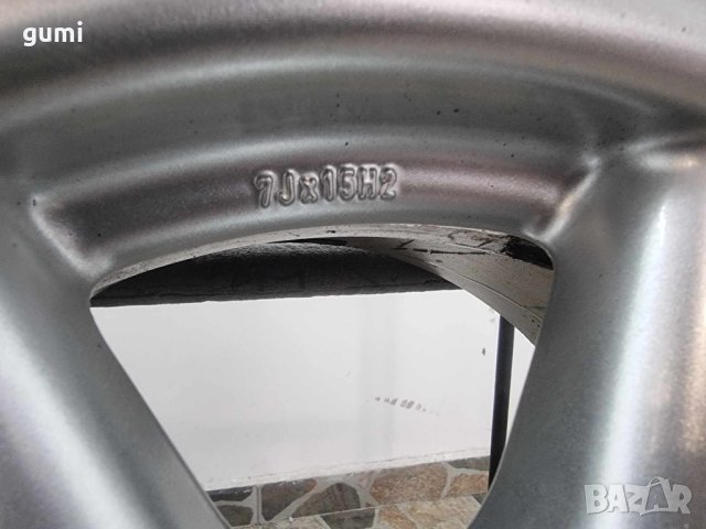 4бр 15ски джанти Skoda.Audi,VW,Seat 5х112мм A150024, снимка 8 - Гуми и джанти - 43804415