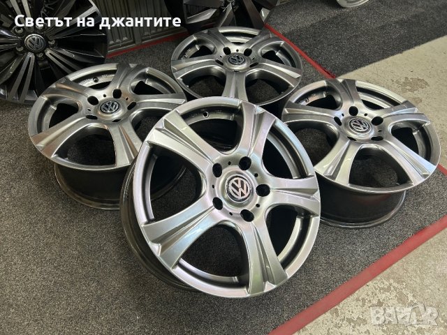 Джанти 17 5х130 VW LT Бус Brock Made in Germany , снимка 2 - Гуми и джанти - 40608847