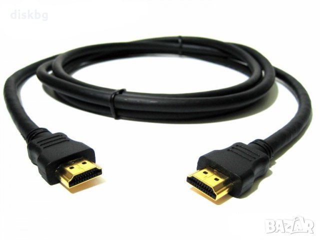 Нов кабел HDMI на HDMI, 10 метра - видео кабели, снимка 1