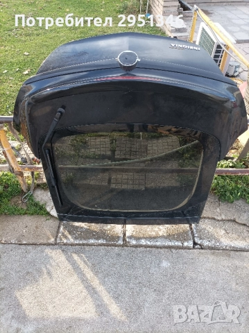 Заден капак Opel Insignia 