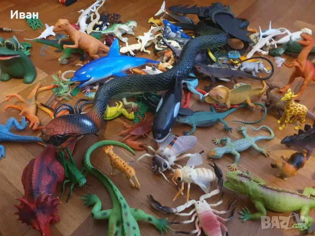 Детски гумени фигури, повече от 130 броя, снимка 6 - Фигурки - 49148127