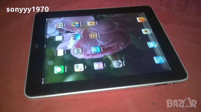 apple ipad 32gb model a1219-внос германия, снимка 4 - Таблети - 28036036