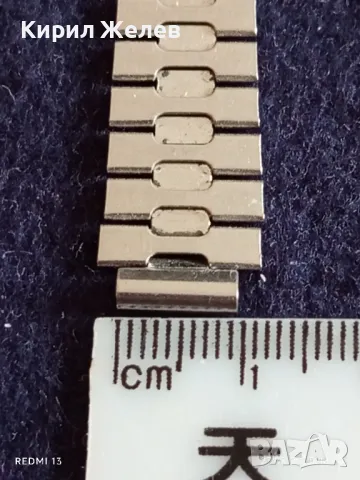 Дамска метална верижка за часовник много красива 27777, снимка 4 - Каишки за часовници - 49661907