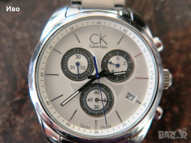 Мъжки часовник CK Calvin Klein City Chrono KOK27100, снимка 4 - Мъжки - 43446887