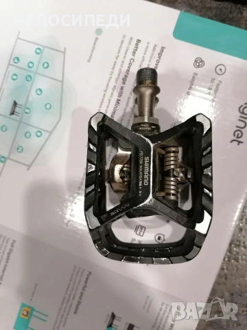 Shimano Deore XT-pd-t780-комплект педали, снимка 2 - Части за велосипеди - 53143110