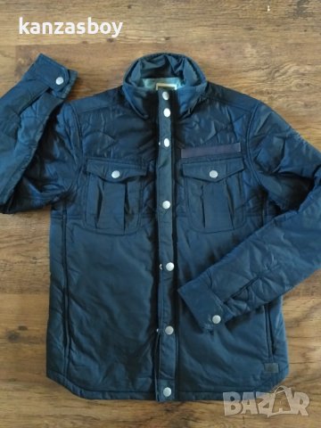 g-star filch jkt - страхотно мъжко яке КАТО НОВО, снимка 5 - Якета - 43383813