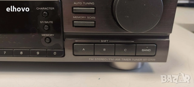 Стерео тунер SONY ST-D709, снимка 5 - Ресийвъри, усилватели, смесителни пултове - 53452914