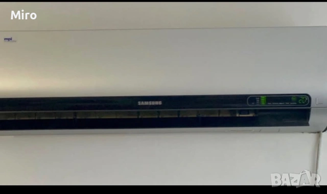 Инверторен климатик Samsung 12-ка, използван, снимка 4 - Климатици - 53488198