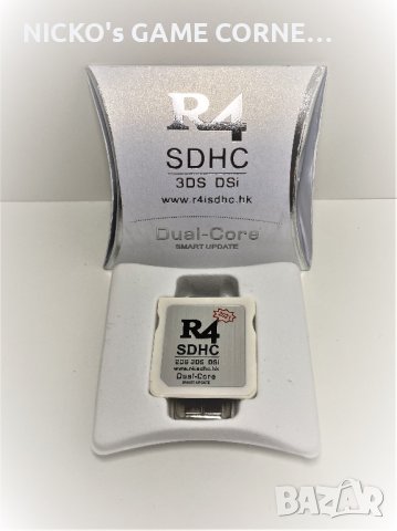 Nintendo DS Family R4 SDHC Micro-SD Card Adapter, снимка 3 - Nintendo конзоли - 36985436