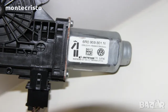 Предно ляво моторче чистачки Seat Ibiza IV 5 врати (2008-2012г.) 6R0959801N / 6R0 959 801 N, снимка 2 - Части - 48462105
