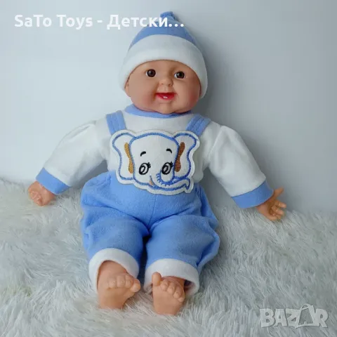 Музикална кукла, Laughing Baby Doll , снимка 8 - Кукли - 49908898