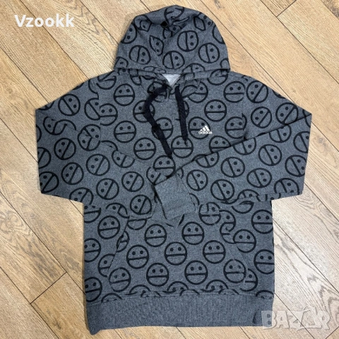 Горнище Adidas Mad Emoji | Мъжко XS , Дамско S, снимка 3 - Суичъри - 53091370
