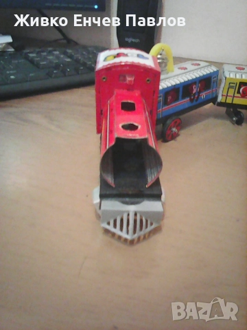 Стара детска играчка, снимка 3 - Антикварни и старинни предмети - 51482126