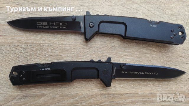 Сгъваем нож Extrema Ratio Nemesis Folder Black N690 , снимка 2 - Ножове - 43613902