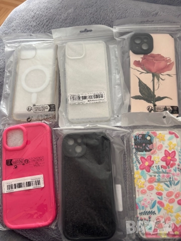 iPhone 15 plus кейсове , снимка 2 - Калъфи, кейсове - 52411519