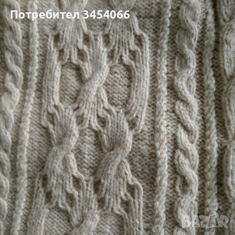 Мъжки пуловер- 💯%вълна. , снимка 4 - Пуловери - 42960227