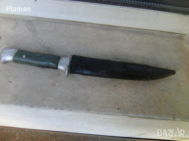 Стар български нож, снимка 4 - Ножове - 38255140