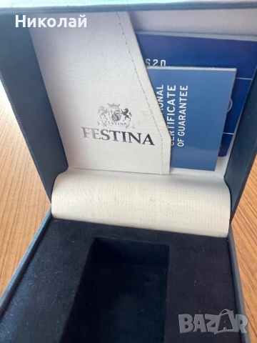 Ръчен часовник Festina, снимка 5 - Мъжки - 52682889