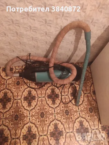 ретро прахосмукачка , снимка 5 - Антикварни и старинни предмети - 48775804