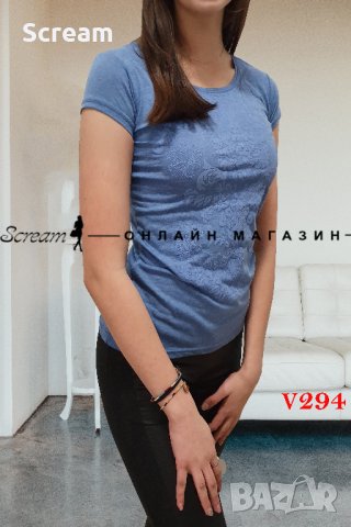 Дамска блуза, снимка 2 - Тениски - 27887937