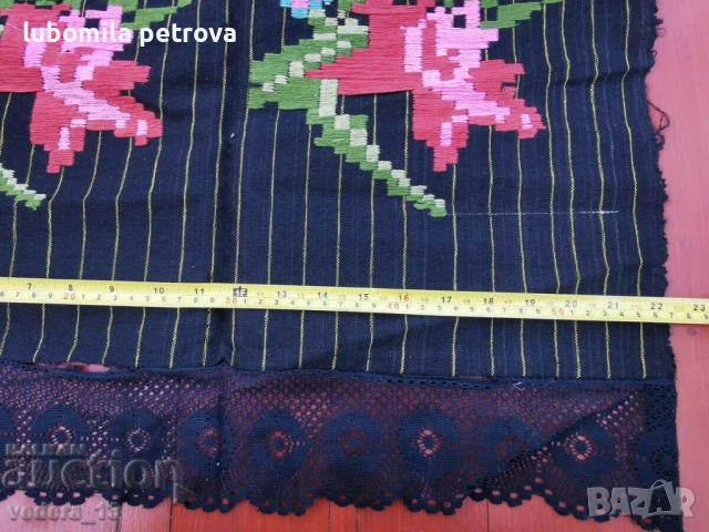 народна носия-престилка, снимка 4 - Антикварни и старинни предмети - 52066497