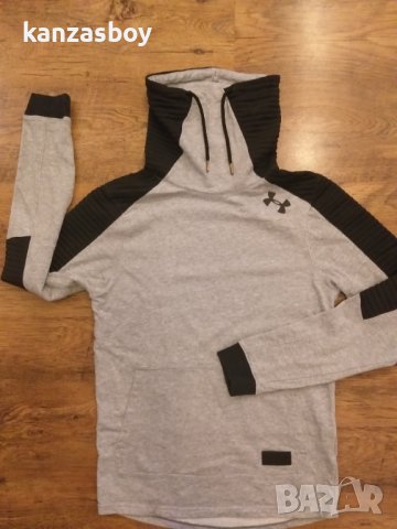 under armour - страхотно мъжко горнище КАТО НОВО, снимка 3 - Спортни дрехи, екипи - 38452616