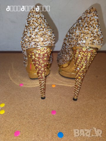 Обувки Gianmarco  Lorenzi, снимка 3 - Дамски обувки на ток - 32721543