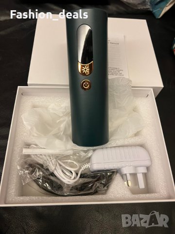 Ново Устройство за Обезкосмяване Уред за лазерна епилация IpL за тяло, снимка 8 - Епилатори - 35583150