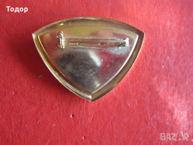 Позлатена брошка, снимка 3 - Други - 34793959