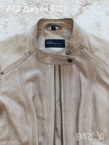 Яке от естествена кожа Rock'n Blue, снимка 8 - Якета - 49973554