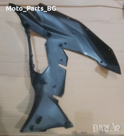 десен спойлер Kawasaki H2 SX, снимка 2 - Части - 53450589