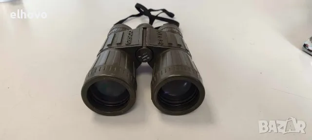 Бинокъл японски Tasco 10X42, снимка 4 - Екипировка - 48582129